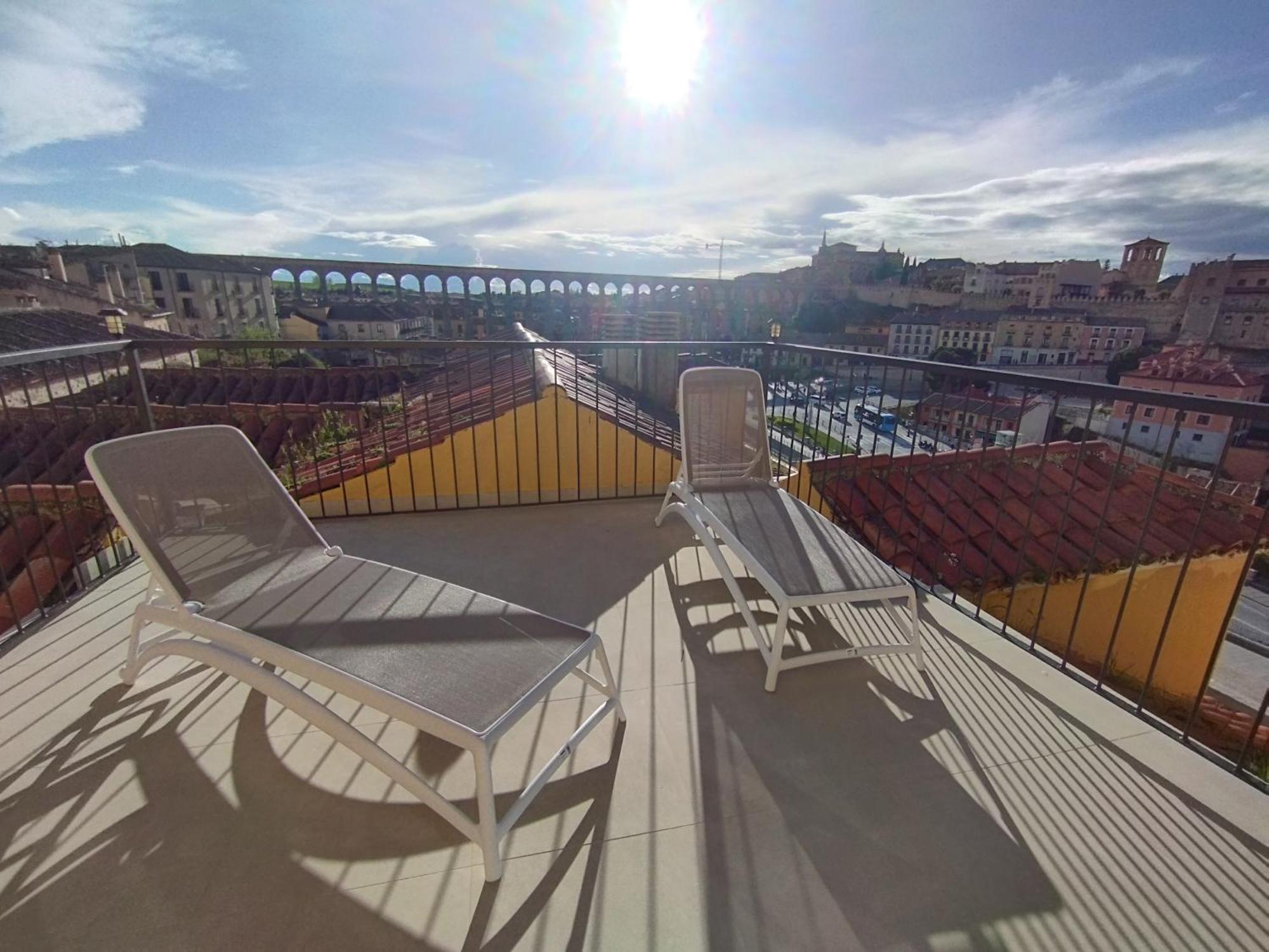 Hotel Ele Acueducto Segovia Exterior photo