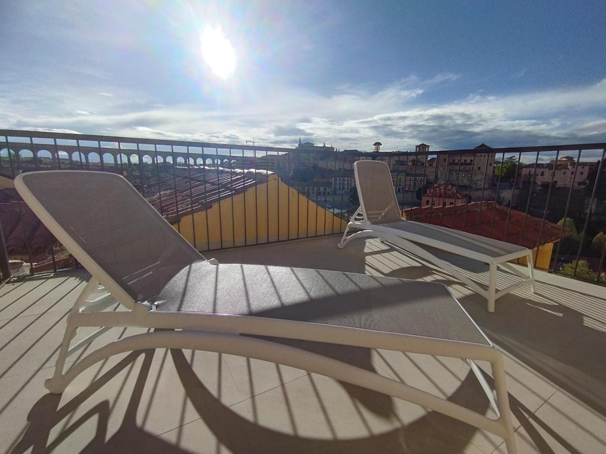 Hotel Ele Acueducto Segovia Exterior photo