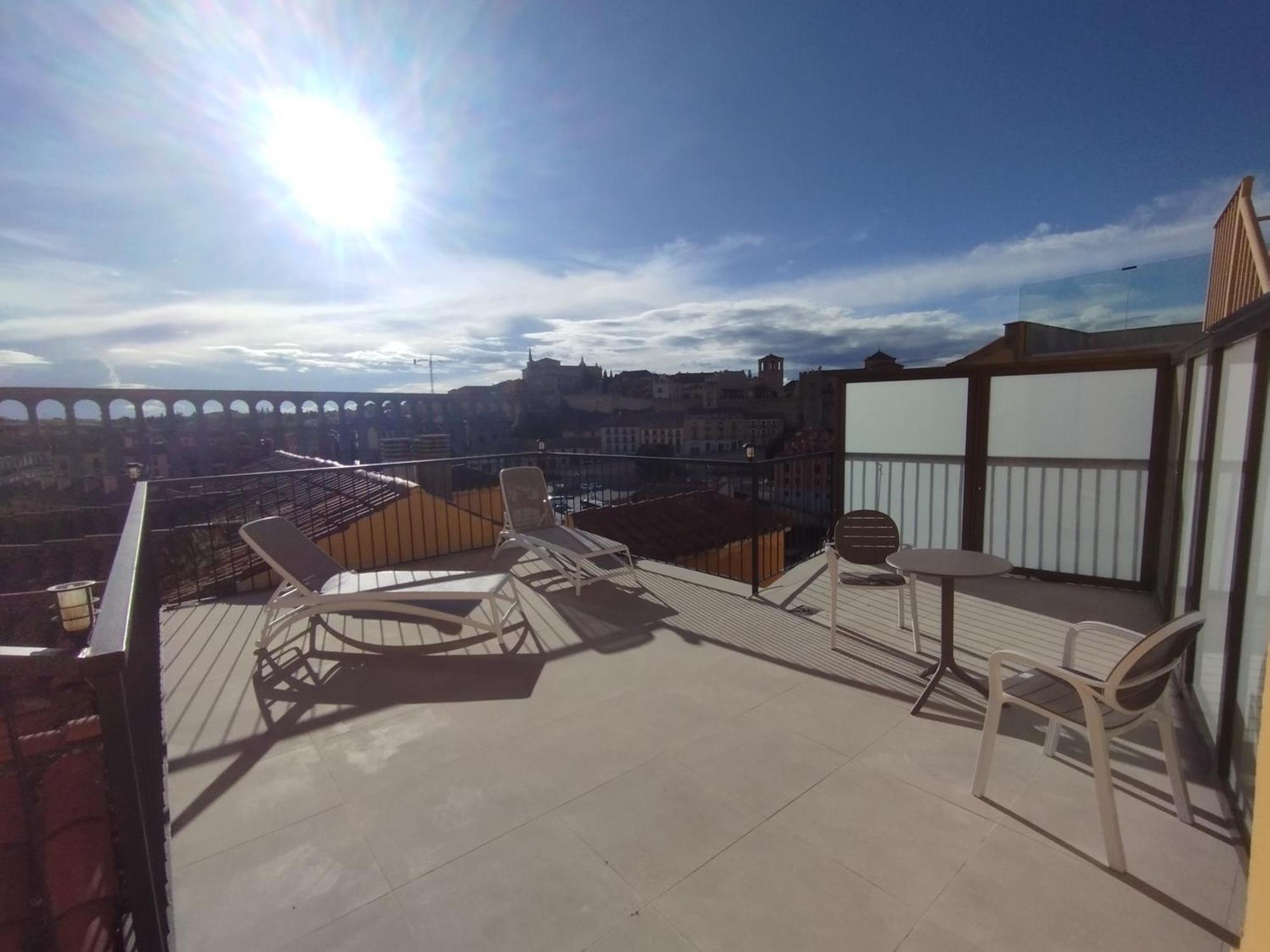 Hotel Ele Acueducto Segovia Exterior photo