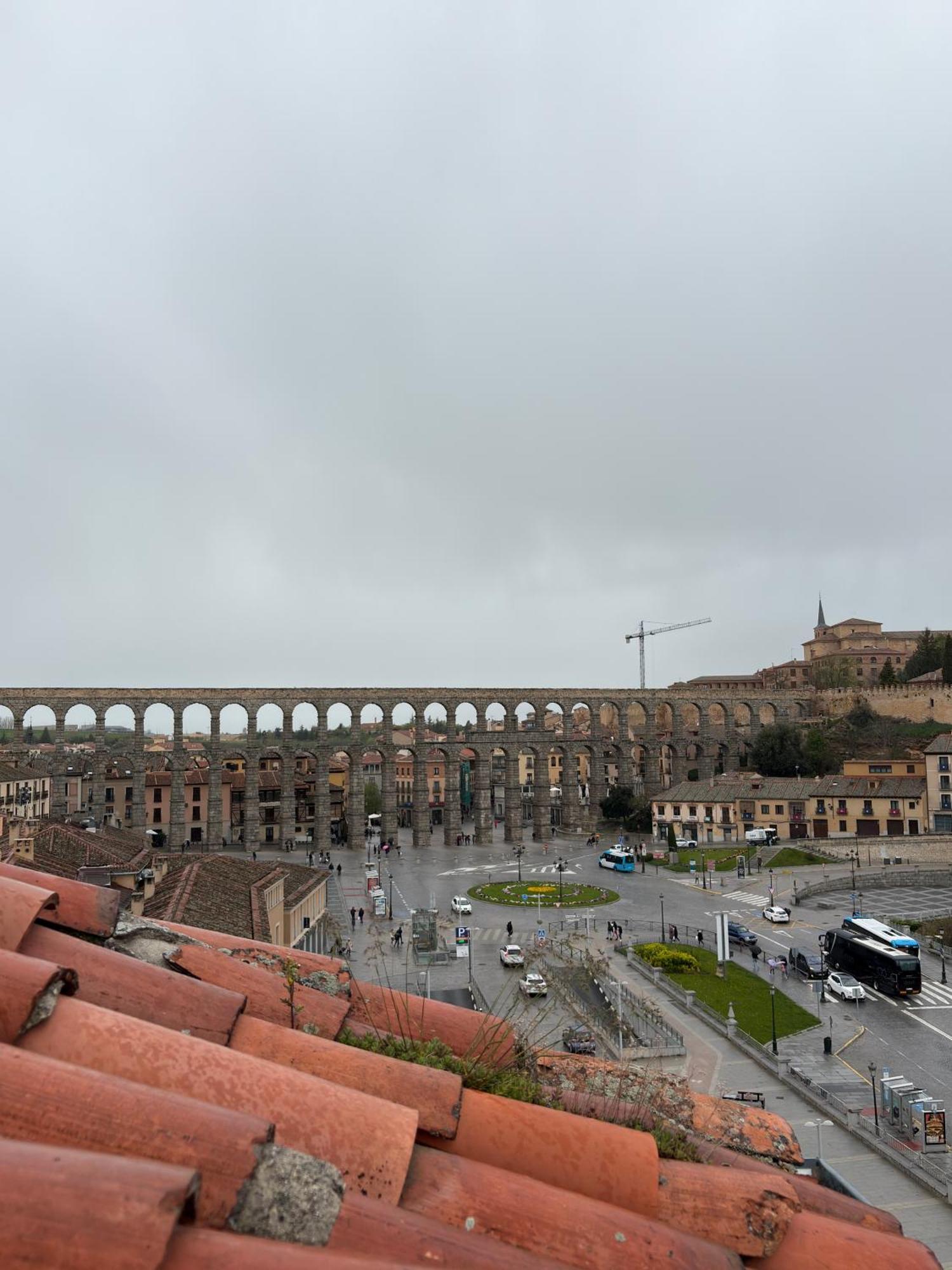 Hotel Ele Acueducto Segovia Exterior photo