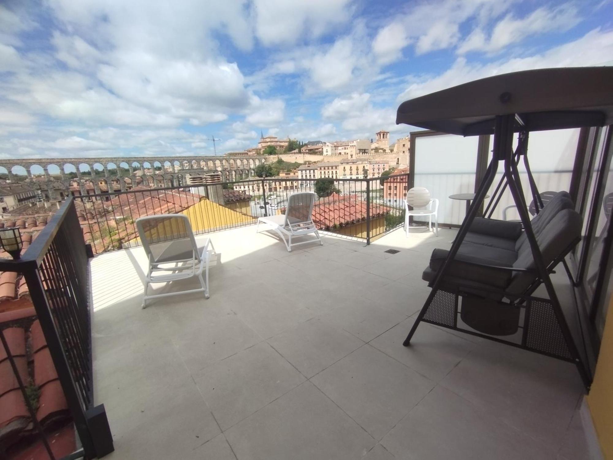 Hotel Ele Acueducto Segovia Exterior photo